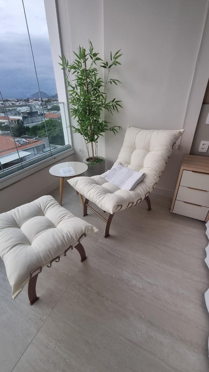 Praia da Barra, Frente Mar Novíssimo reformado Apartment in Rio de Janeiro