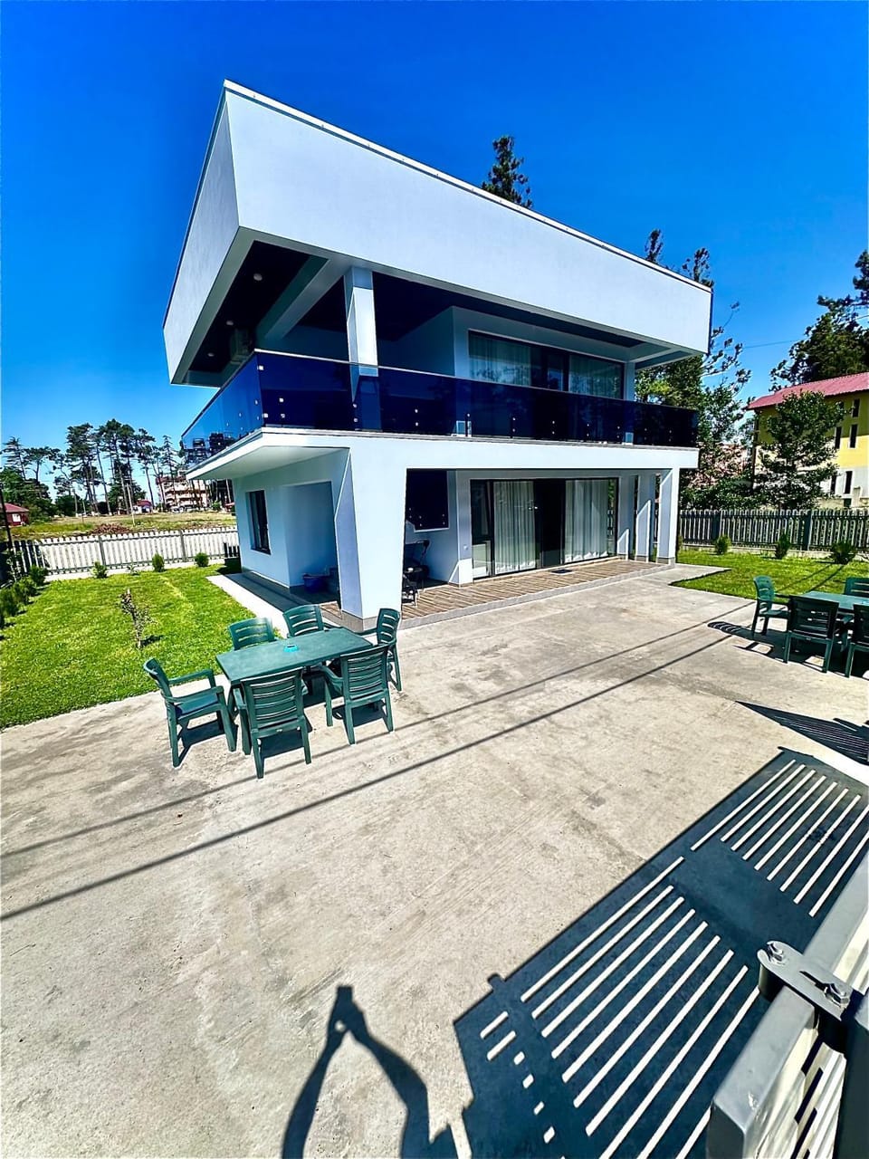 Property building, Parking