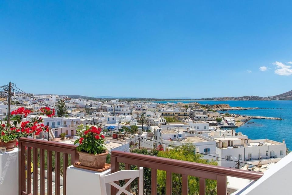 Natural landscape, Balcony/Terrace, Sea view