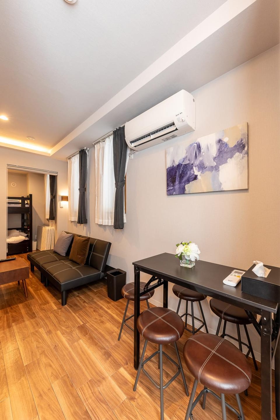 Flex cella Tsukisamu Apartment in Sapporo
