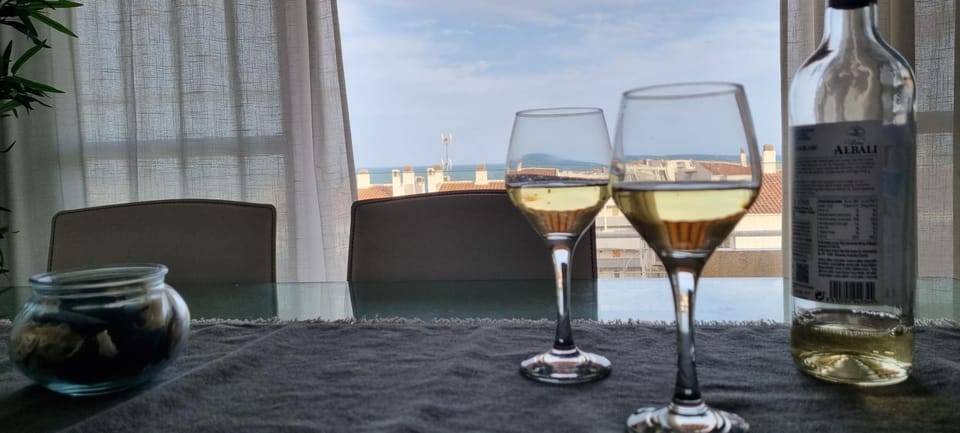 Sea view, Drinks
