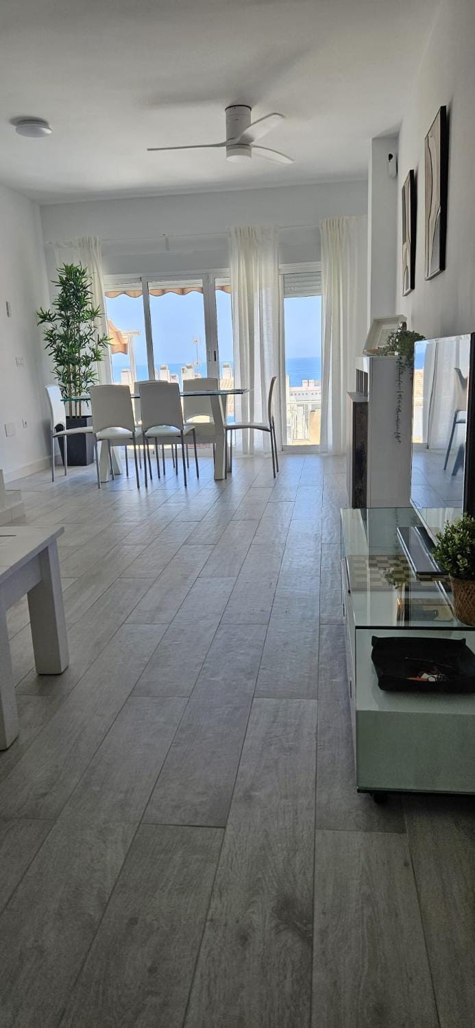 TV and multimedia, Living room, Dining area, Sea view