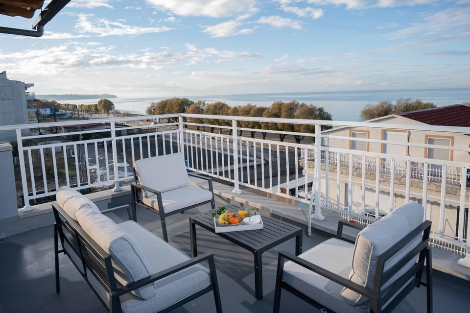 Noah Sea-View Apartments Apartment in Decentralized Administration of Macedonia and Thrace