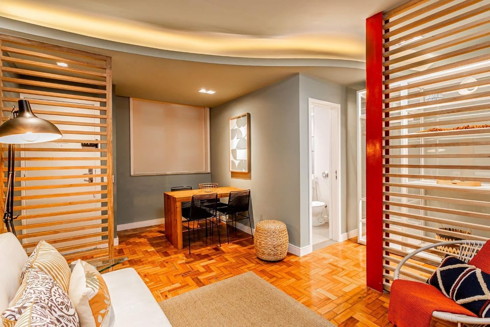 Refuge to two 1BDR 500m from the beach | NS 66/205 Apartment in Rio de Janeiro