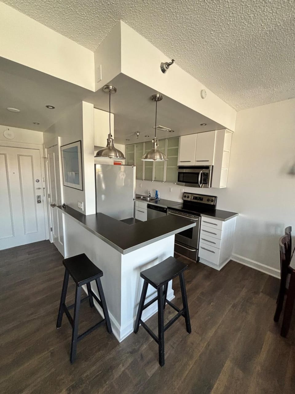 Downtown Studio with Full Kitchen and Bath Apartment in Indianapolis