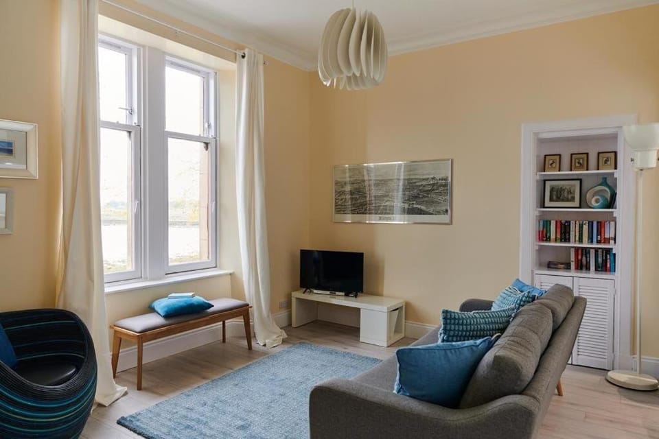 Living room, River view