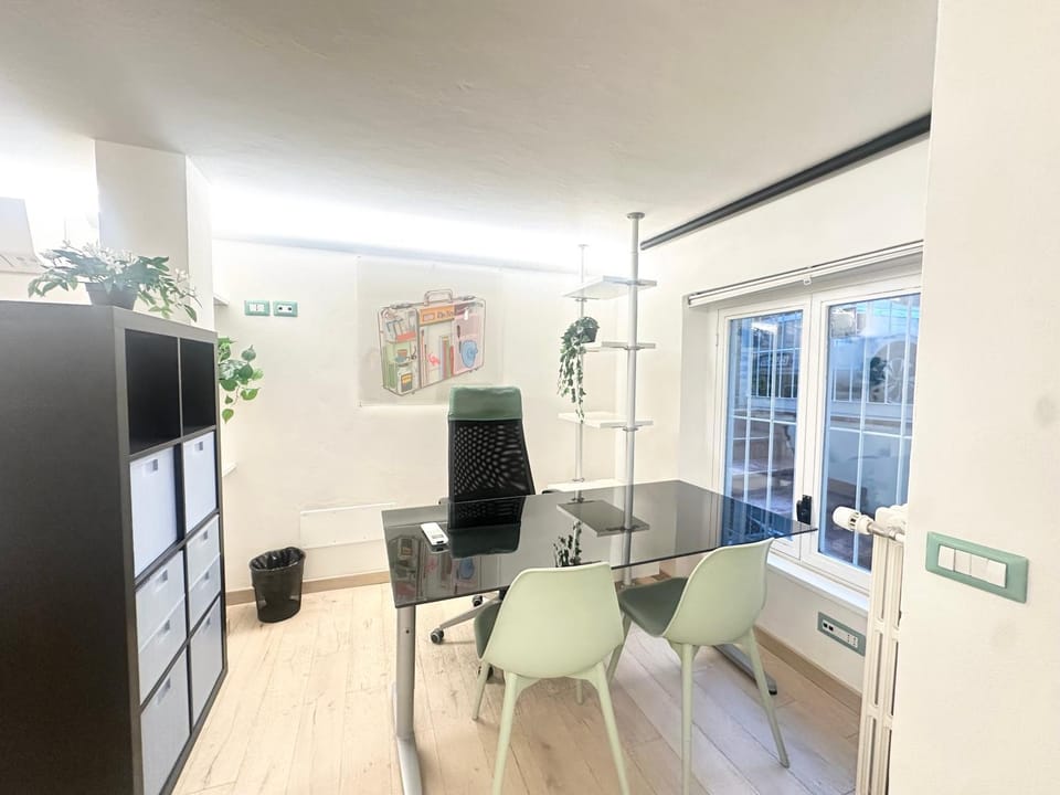 TV and multimedia, Seating area