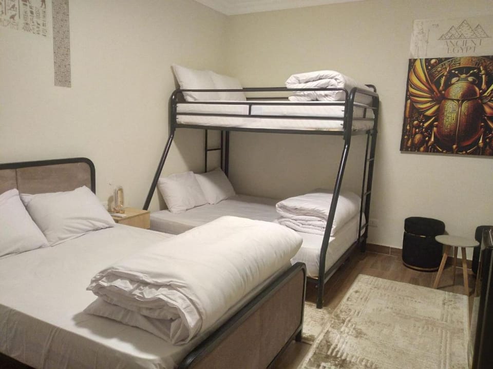 Bed, Living room, Bedroom