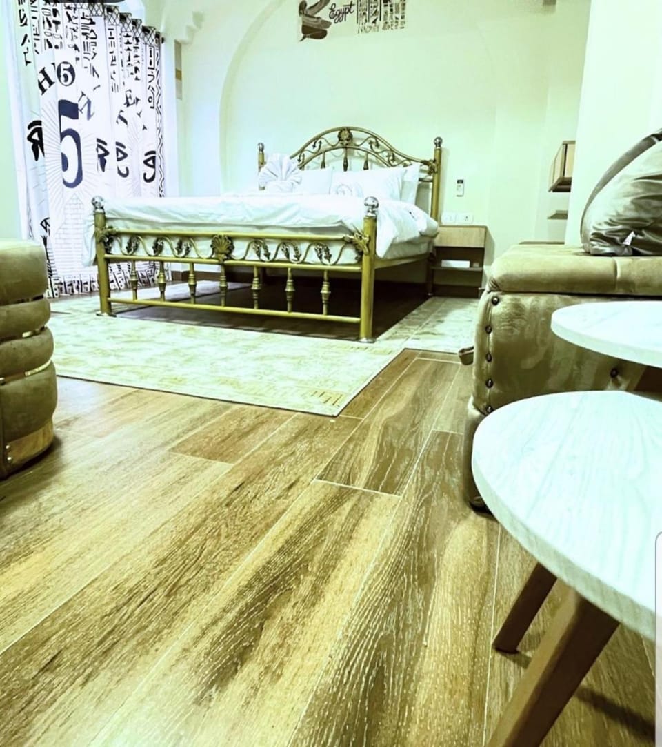 Bed, Living room, Photo of the whole room, Seating area, Bedroom