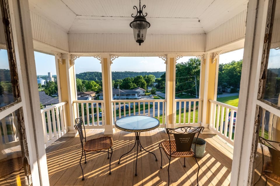Balcony/Terrace, Garden view