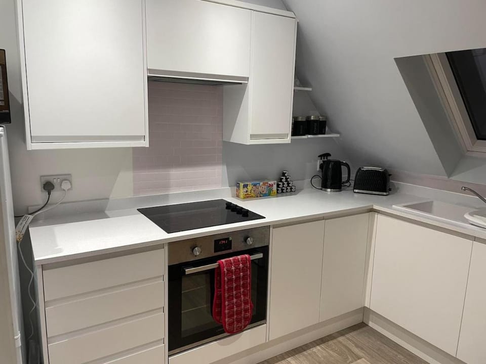 Coffee/tea facilities, Kitchen or kitchenette, toaster