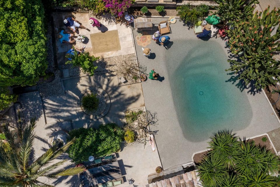 Garden, Swimming pool