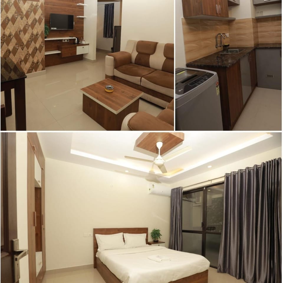 VVP Rooms Apartment in Kochi