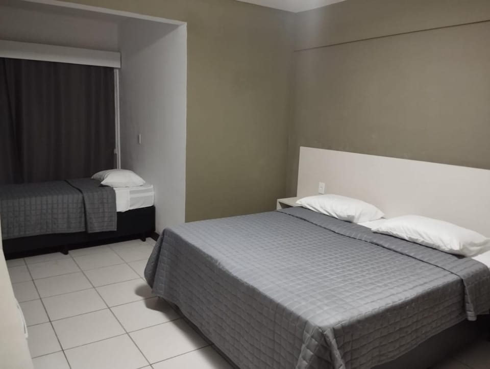 Bed, View (from property/room), Bedroom, locker, minibar, towels, air conditioner