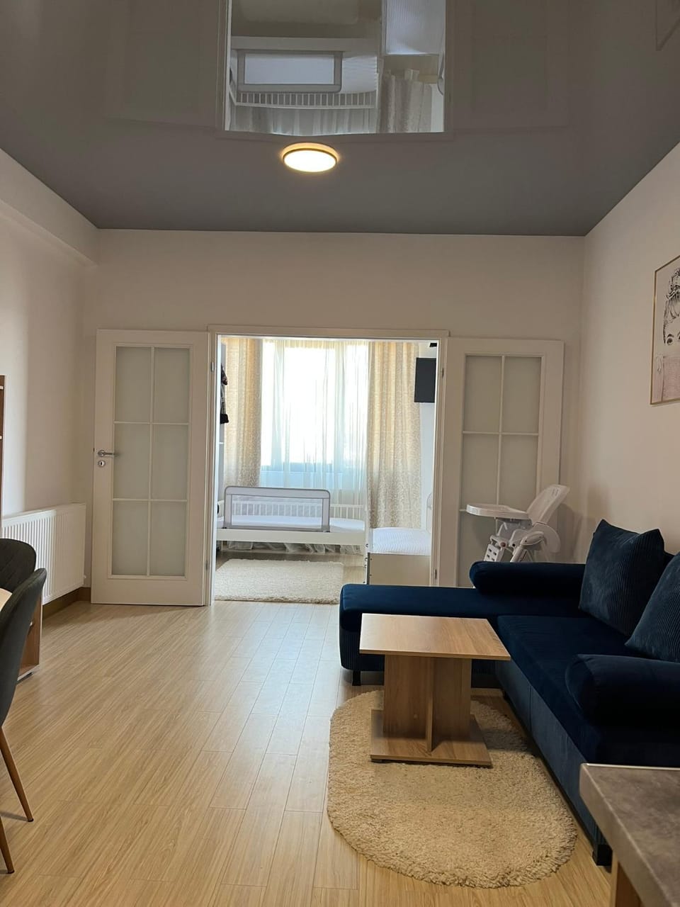 Living room, Photo of the whole room, Seating area