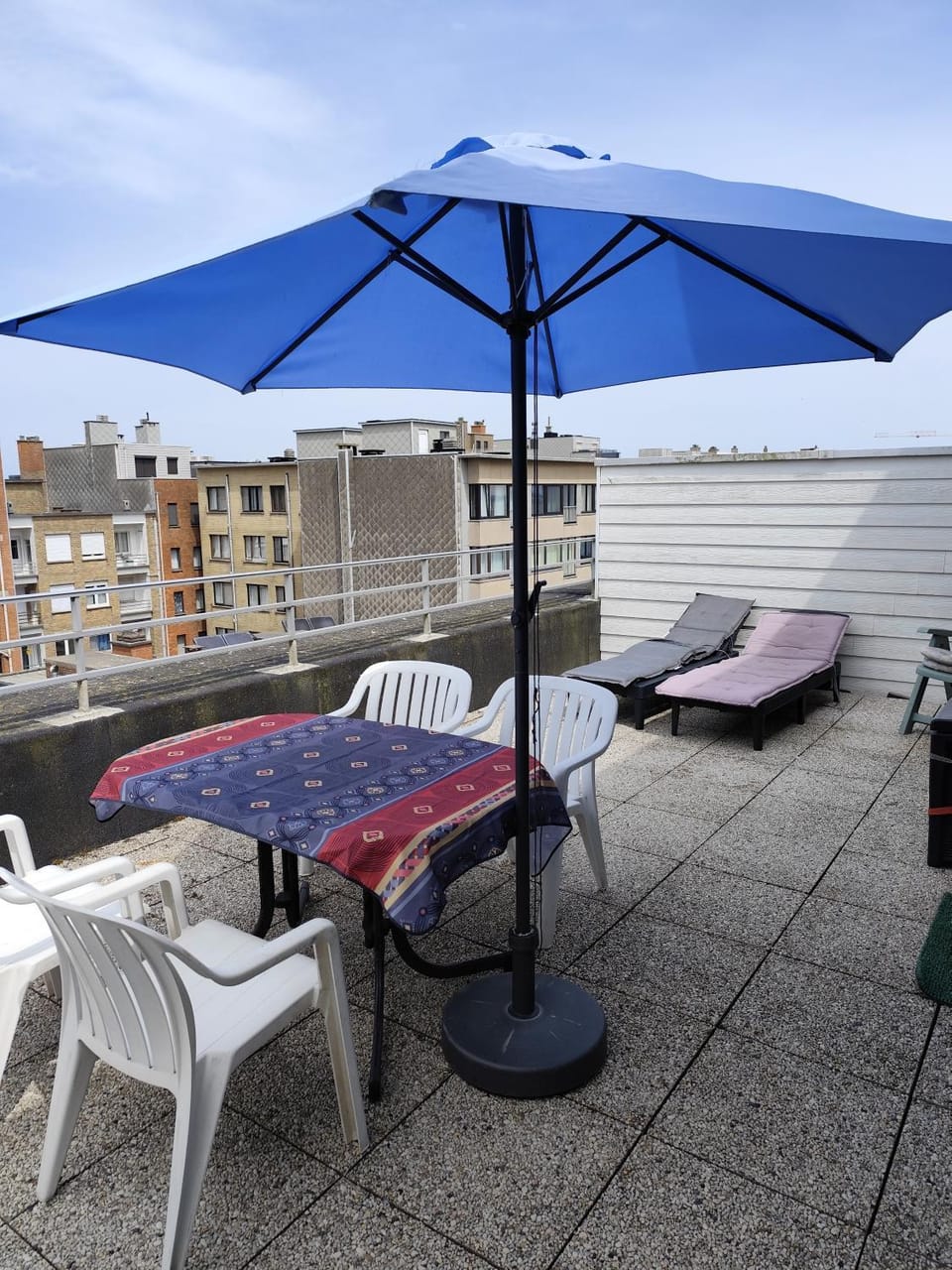 Knusse studio met groot zonneterras te Middelkerke! Apartment in Middelkerke