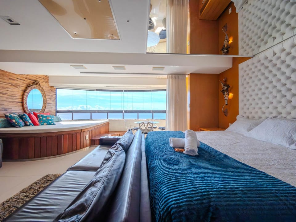 Luxuoso Apart-hotel Beira-mar Apartment hotel in Salvador