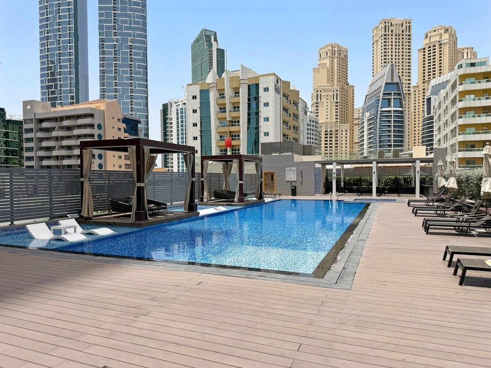 Airstay - Contemporary Studio - Dubai Marina - Monthly Offer Available Apartment in Dubai
