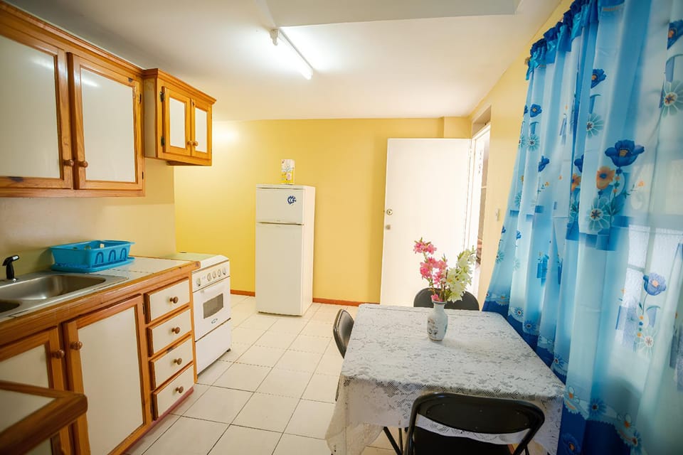 Kitchen or kitchenette, kitchen