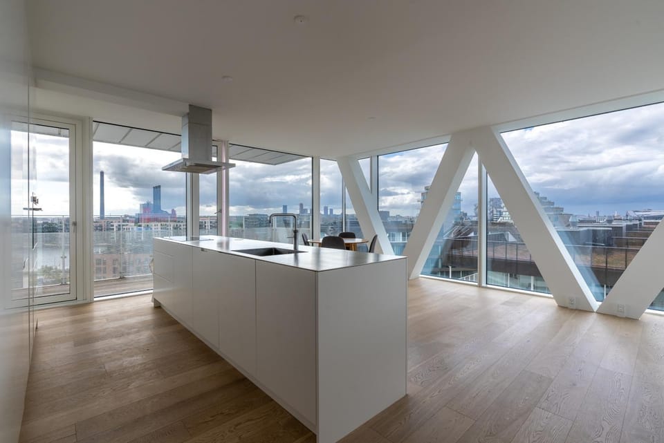 View (from property/room), Kitchen or kitchenette