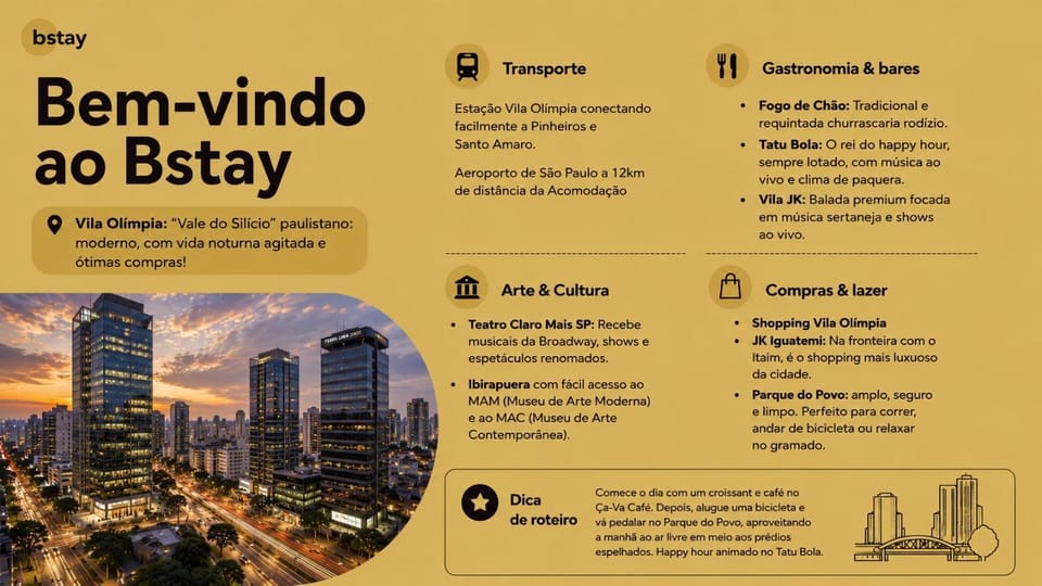 On Alvorada by Bstay Apartment in Sao Paulo City
