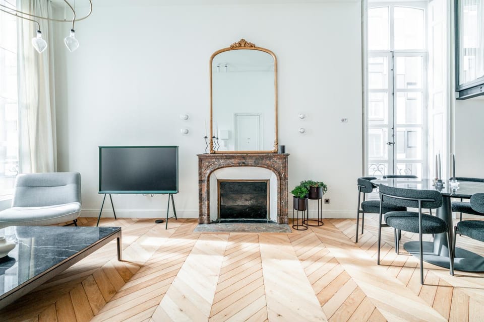 Luxury and Elegance Louvre - Rivoli Apartment in Paris