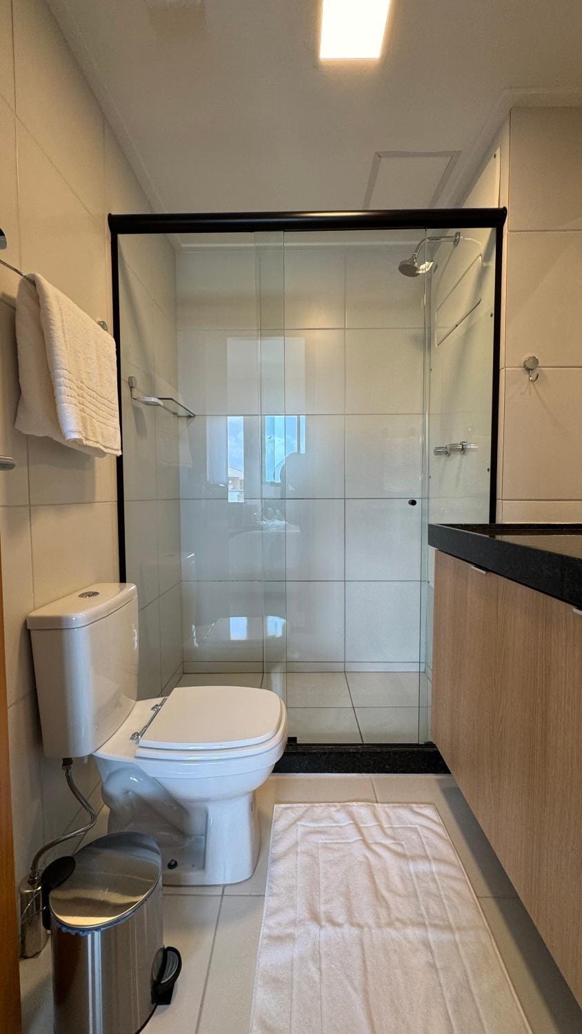 Shower, Toilet, Bathroom