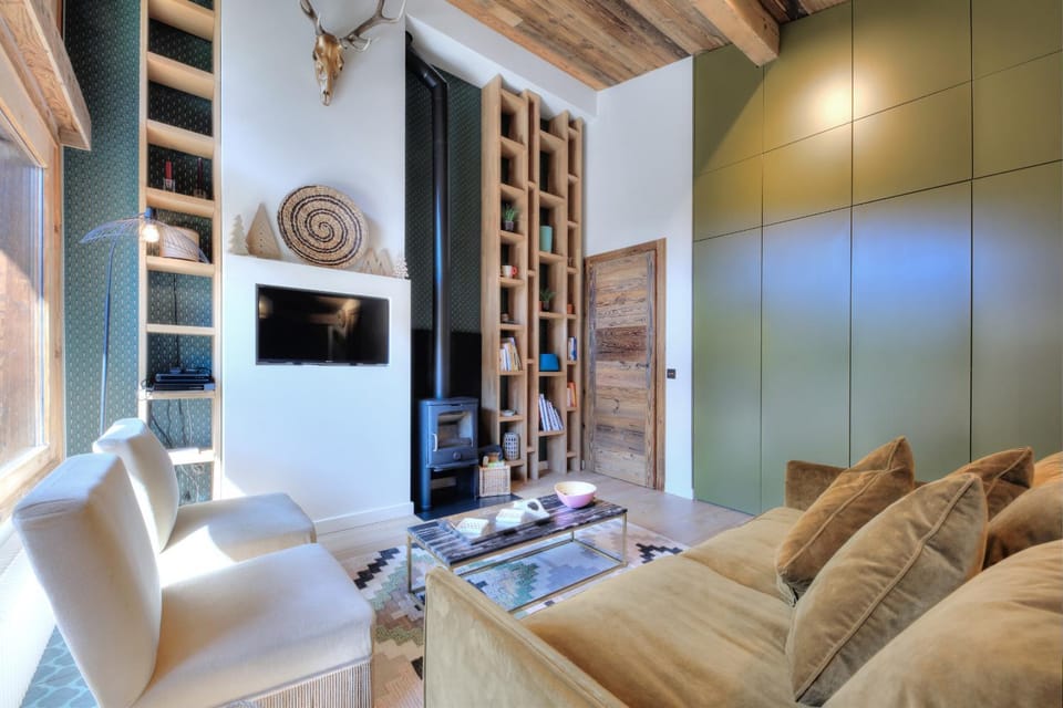 SANTA MARIA MEGEVE proche village Apartment in Megève