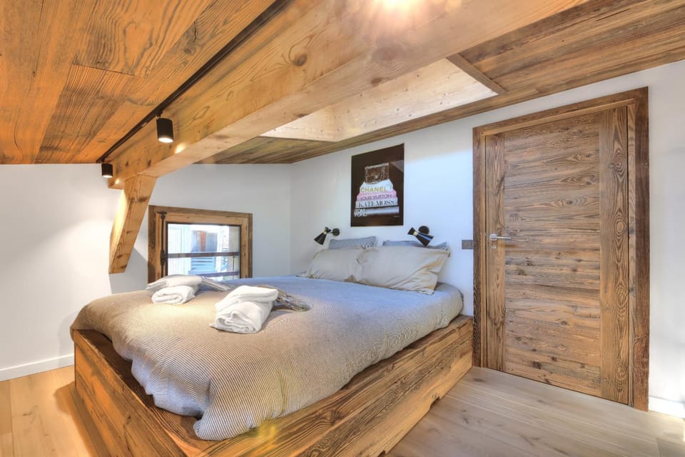 SANTA MARIA MEGEVE proche village Apartment in Megève
