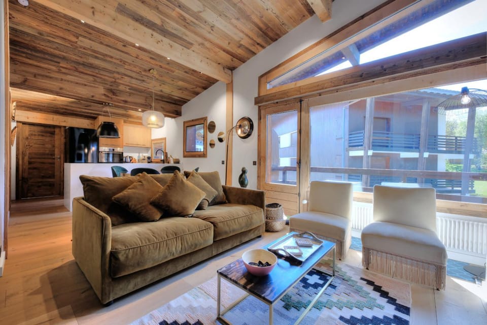 SANTA MARIA MEGEVE proche village Apartment in Megève