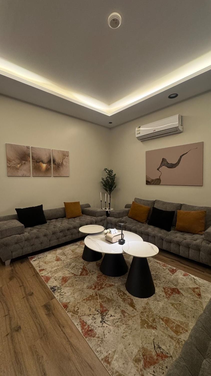 شقة غرفة نوم وصالة معيشة بتصميم عصري Apartment in Riyadh