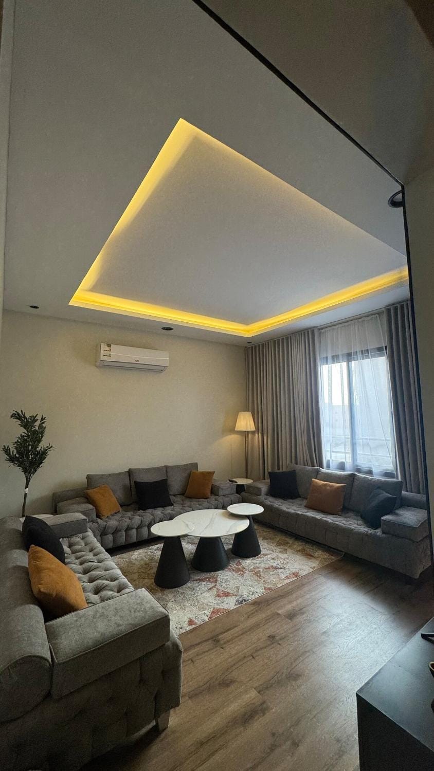 شقة غرفة نوم وصالة معيشة بتصميم عصري Apartment in Riyadh