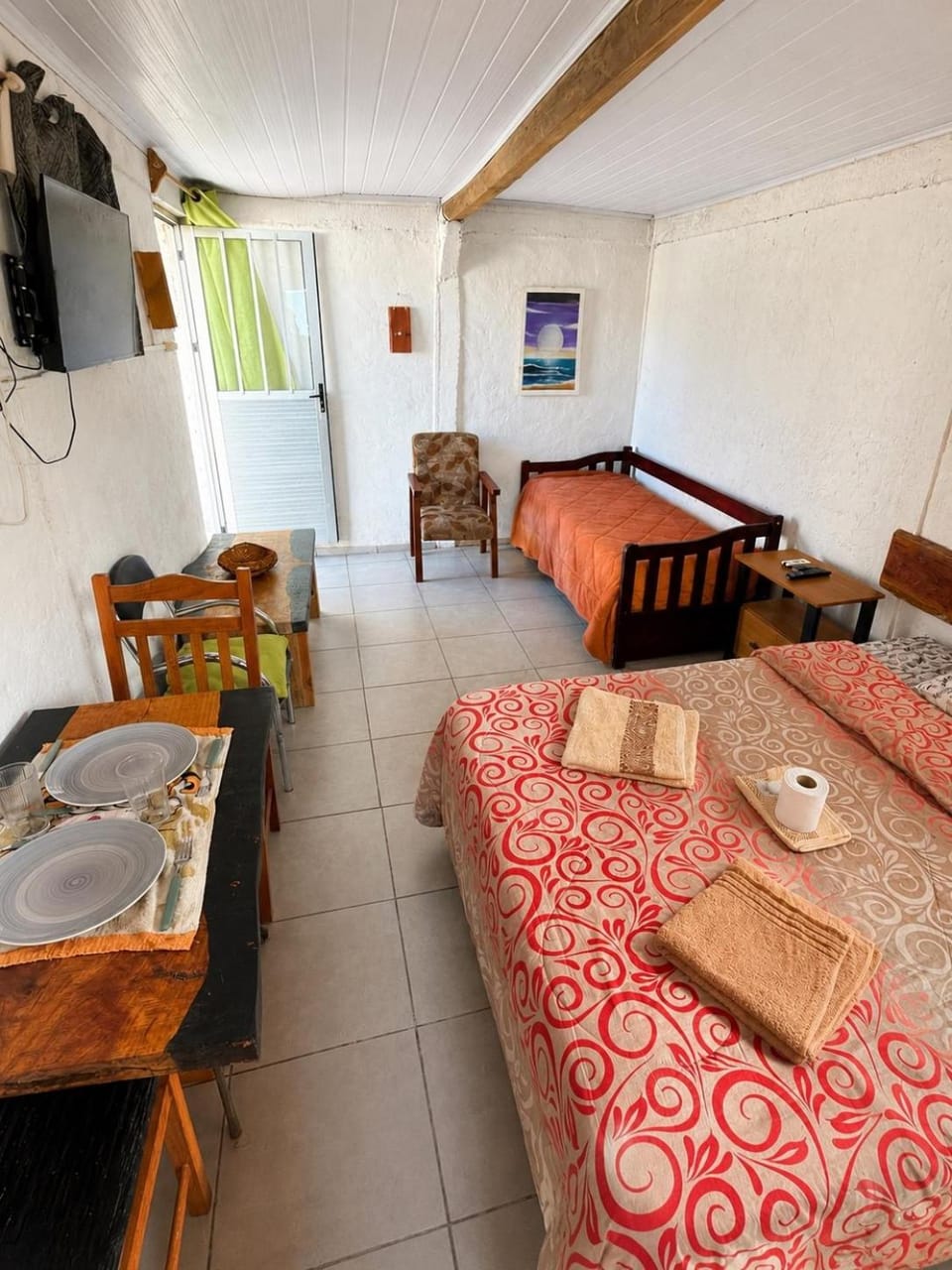 Alojamiento EYO en Chuy con Baño Privado y Aire Acondicionado Bed and Breakfast in Rocha Department, Uruguay
