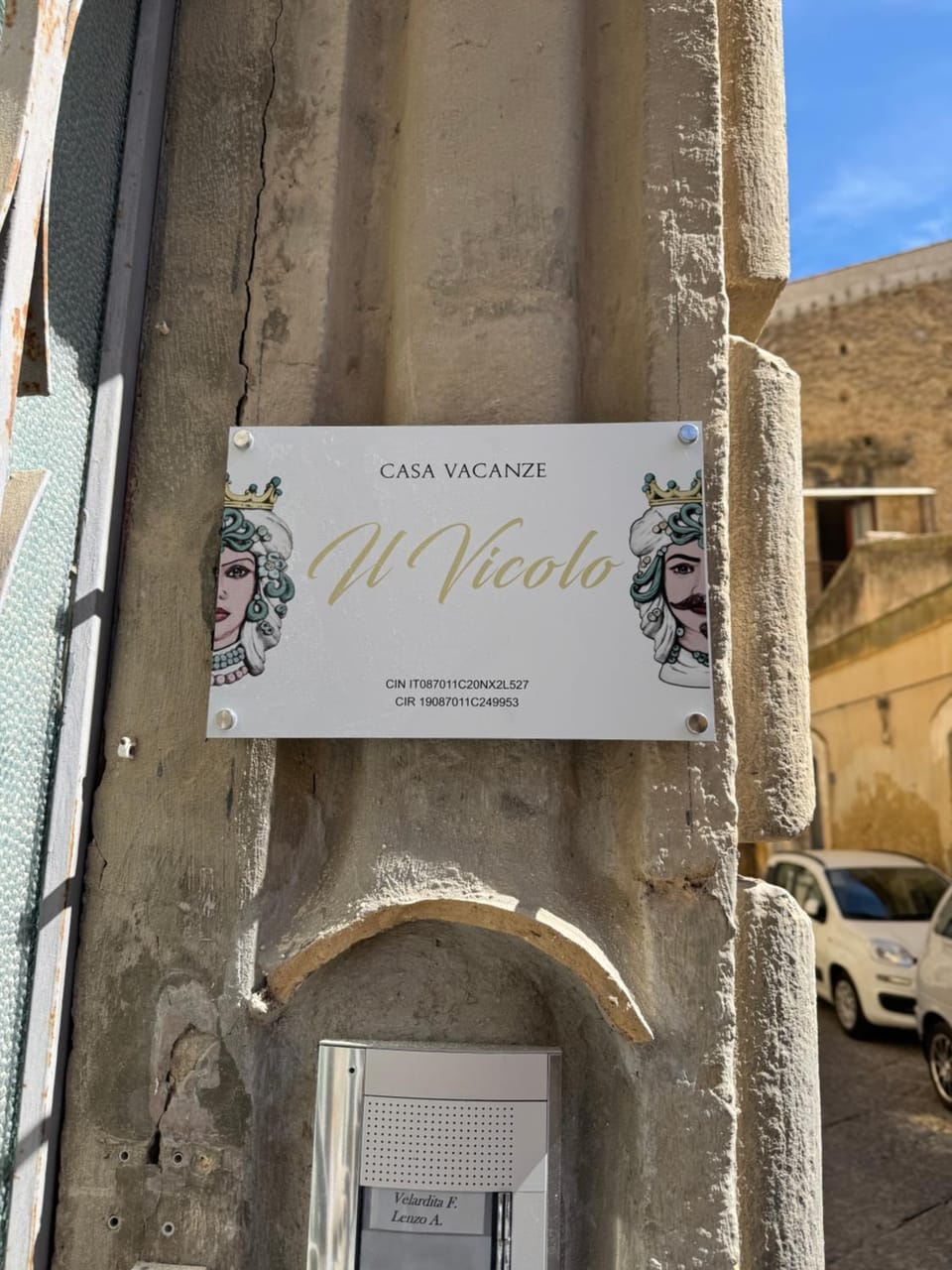 Il Vicolo Apartment in Caltagirone