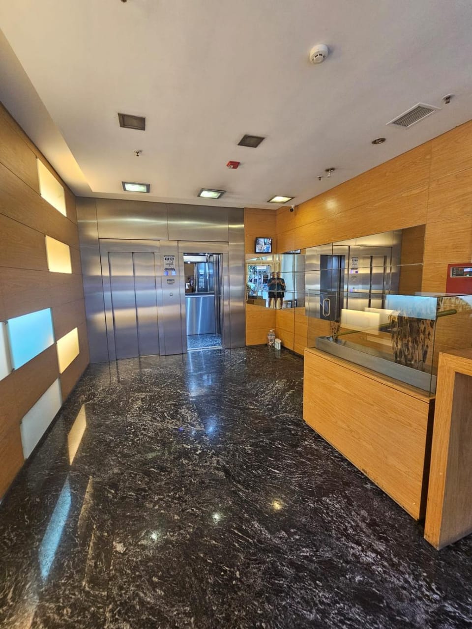 Lobby or reception