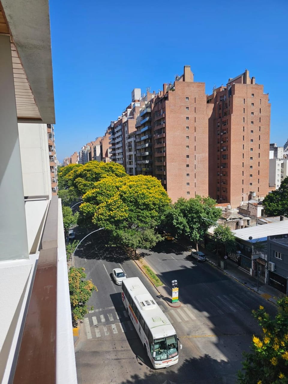 City view, Street view