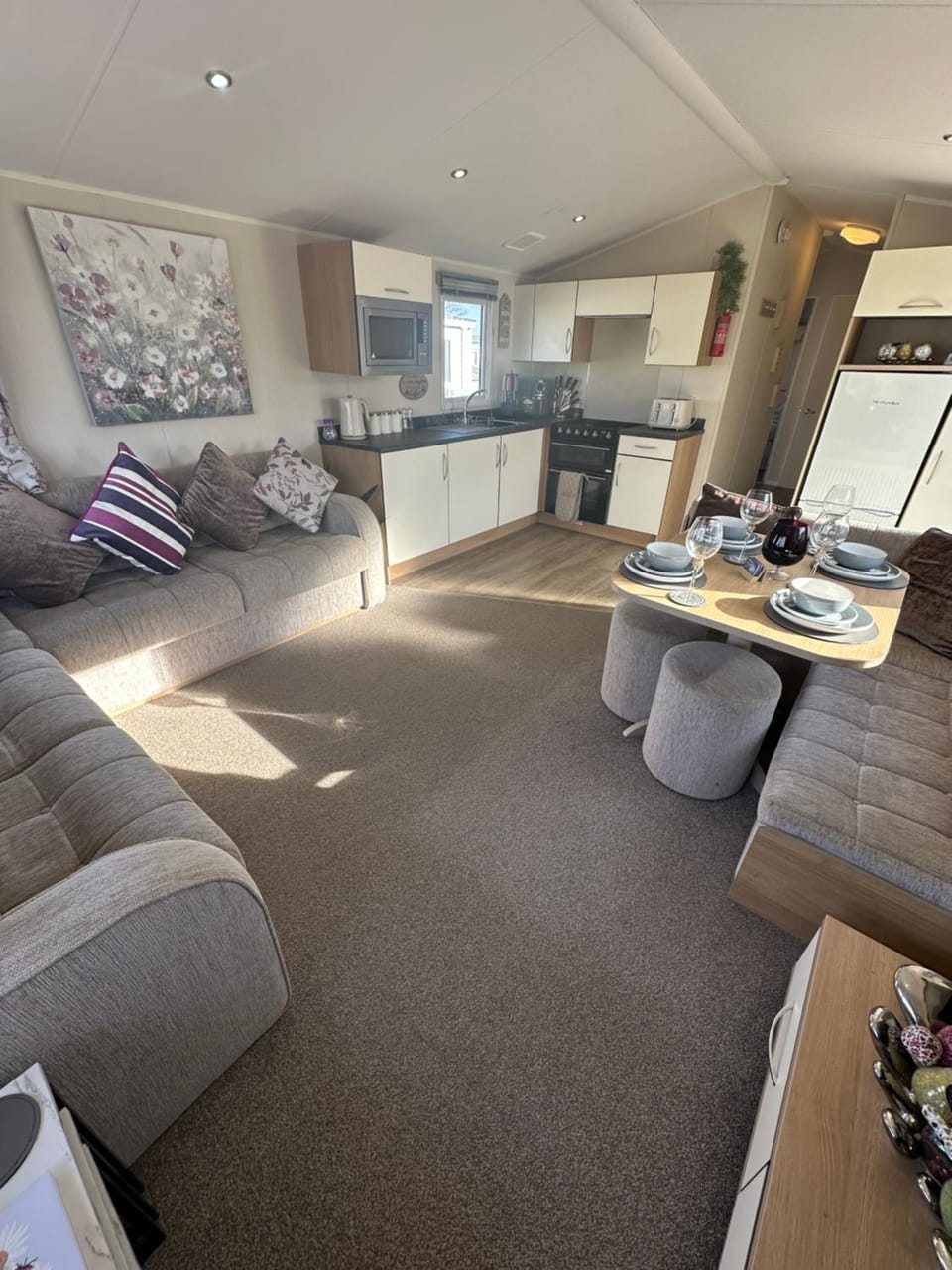 Property building, Living room