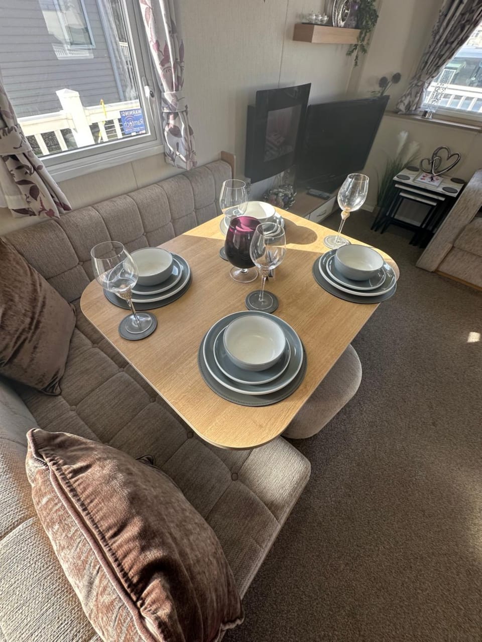 Dining area