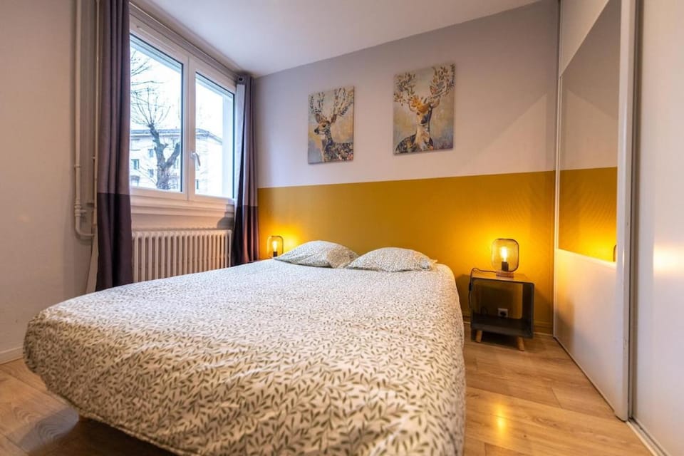 C&C Sembat T3 spacieux, fonctionnel et calme Apartment in Saint-Étienne