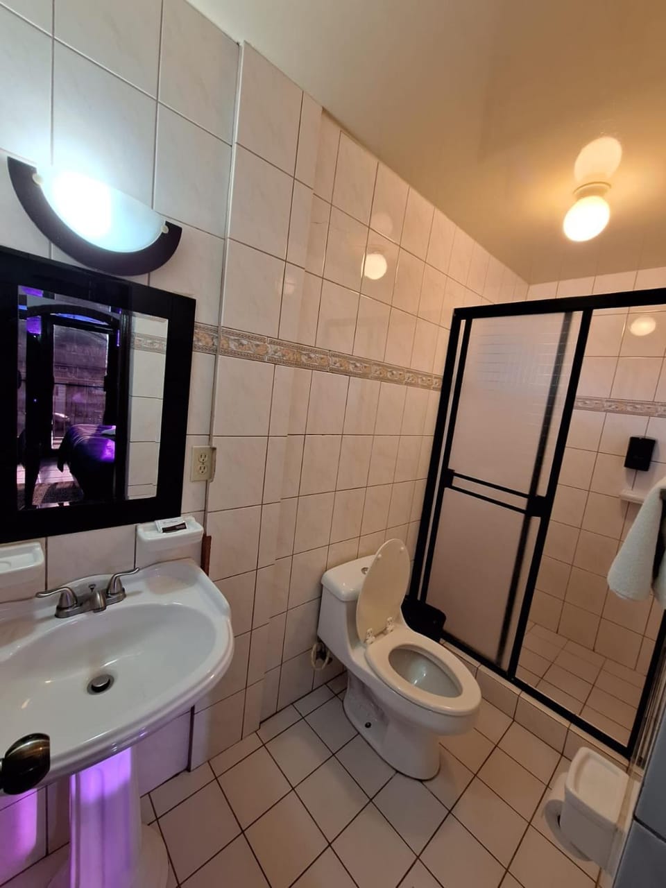 Shower, Bathroom