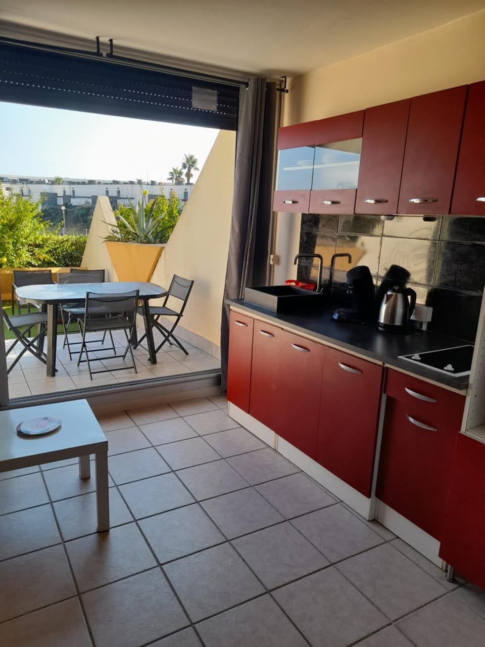 VILLAGE NATURISTE CAP D AGDE HELIOPOLIS D la maison d'andréas Apartment in Agde