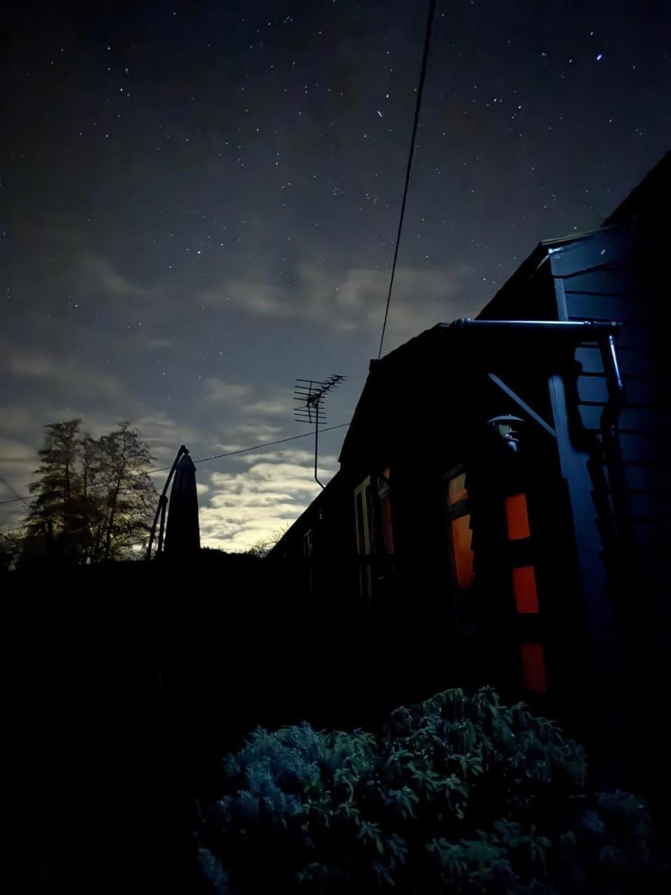 Property building, Night