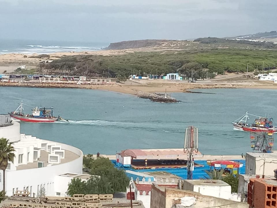 Beach, Landmark view, Sea view