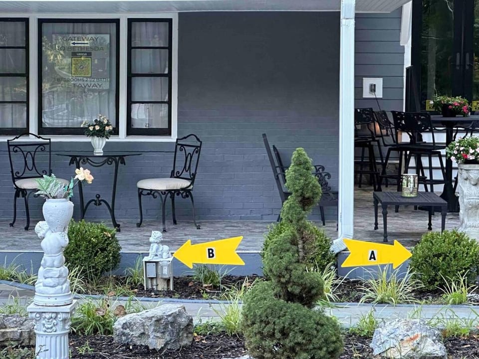 Gateway To Bethesda Getaway House in Potomac
