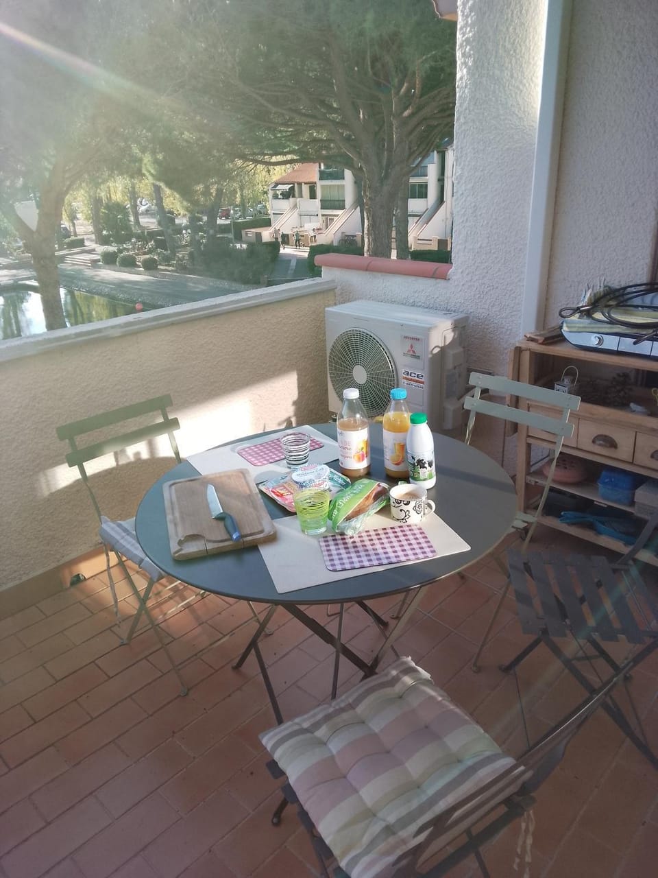 Les Capellans, port d'attache Apartment in Saint-Cyprien