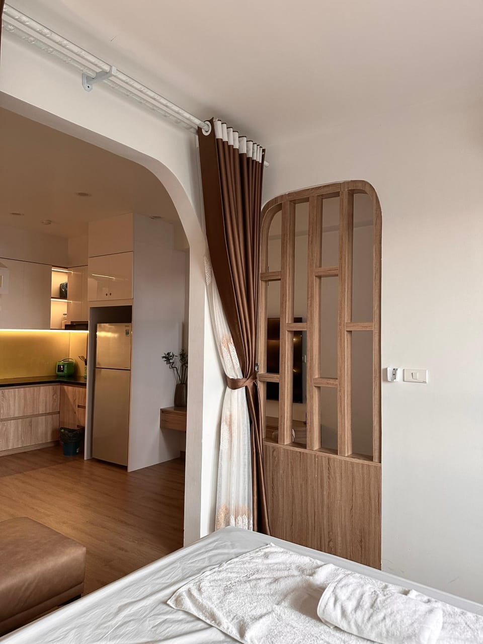 Căn hộ 1 phòng ngủ - Mono Suite in Ha Long centre- Times Garden Hạ Long Apartment in Laos