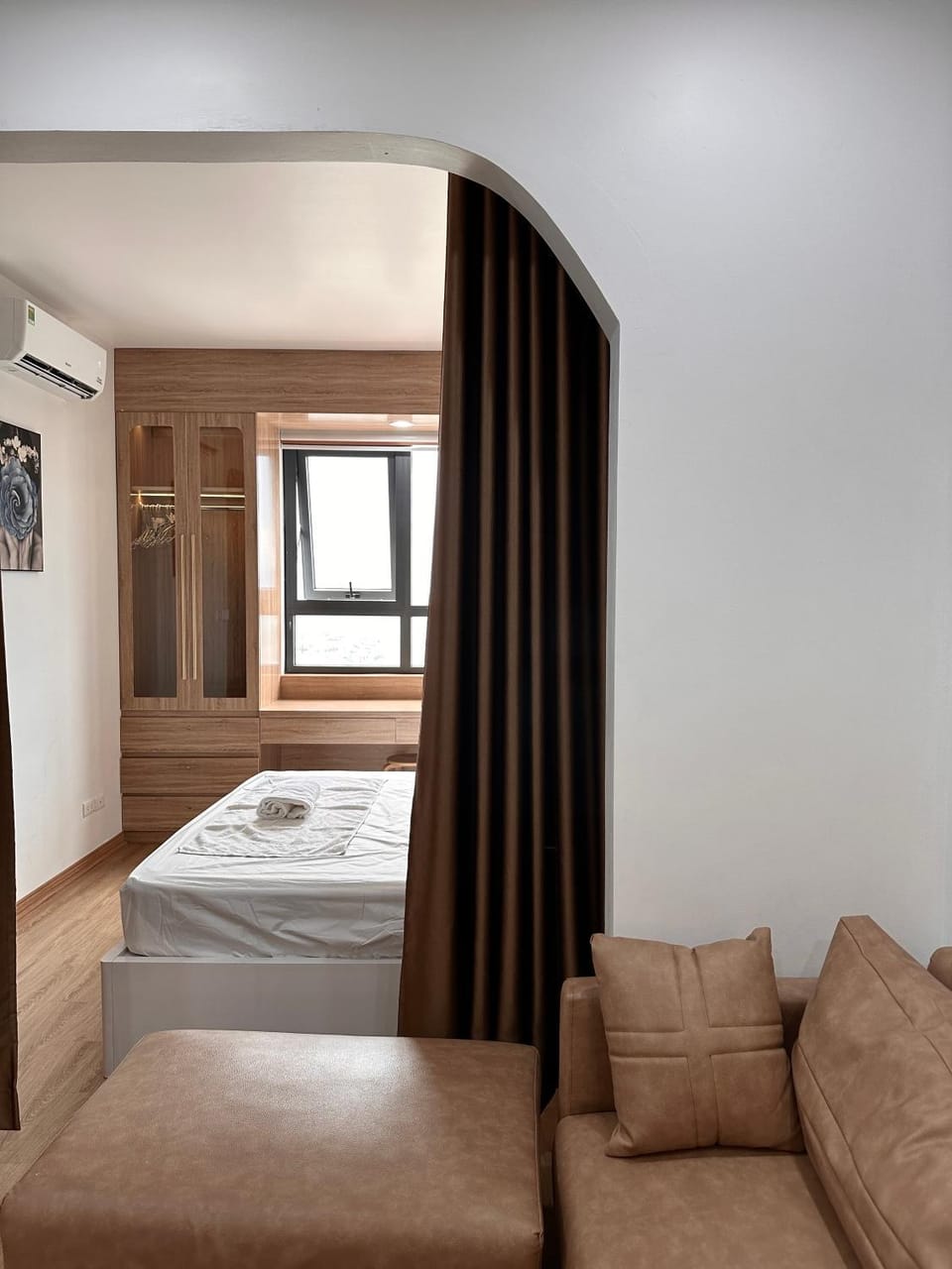 Căn hộ 1 phòng ngủ - Mono Suite in Ha Long centre- Times Garden Hạ Long Apartment in Laos