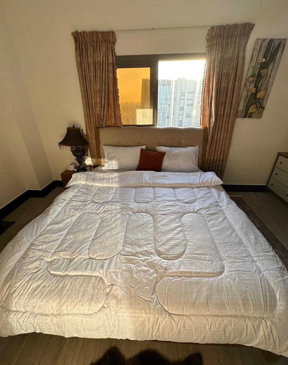 Bed, Bedroom, hair dryier, wardrobe, air conditioner, air conditioner