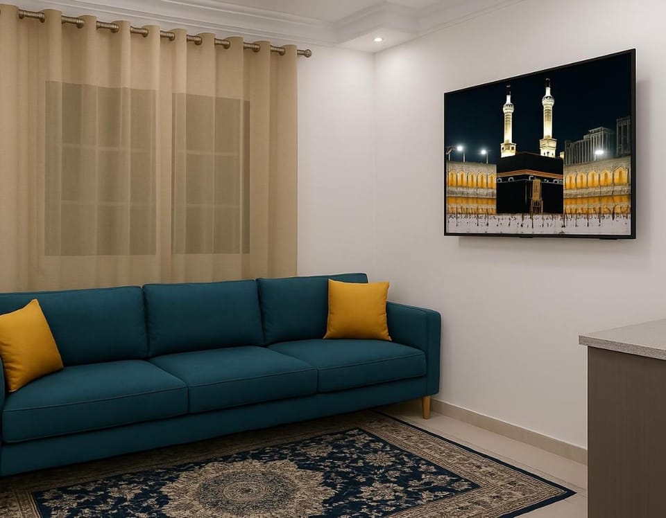 TV and multimedia, Seating area