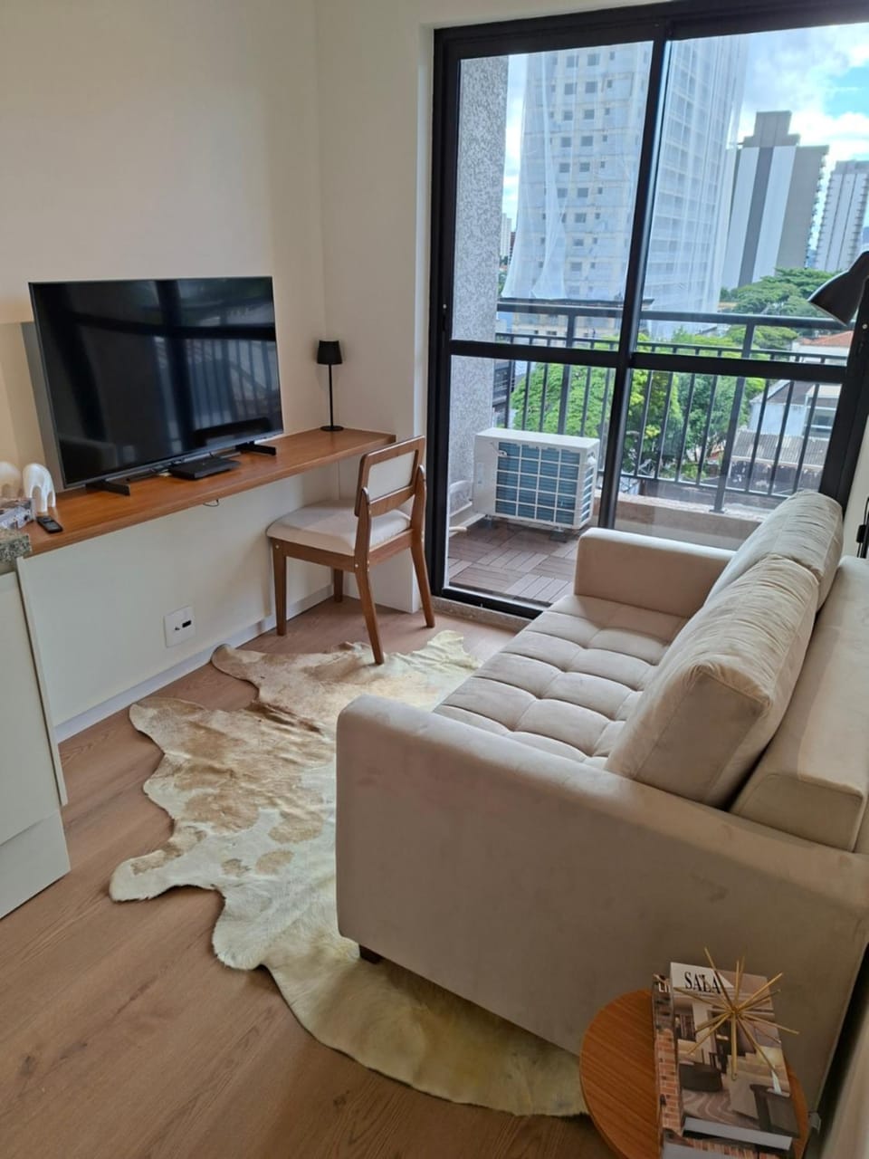 Studio Moema - Próximo ao Aeroporto de Congonhas Apartment in Sao Paulo City